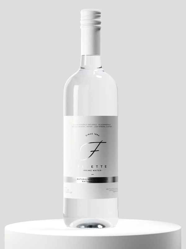 Acqua Filette La Bordolese plate 75 cl · verre