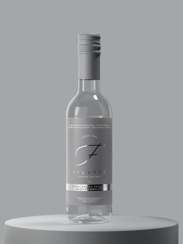 Acqua Filette La Demi légèrement pétillante 37,5 cl · verre