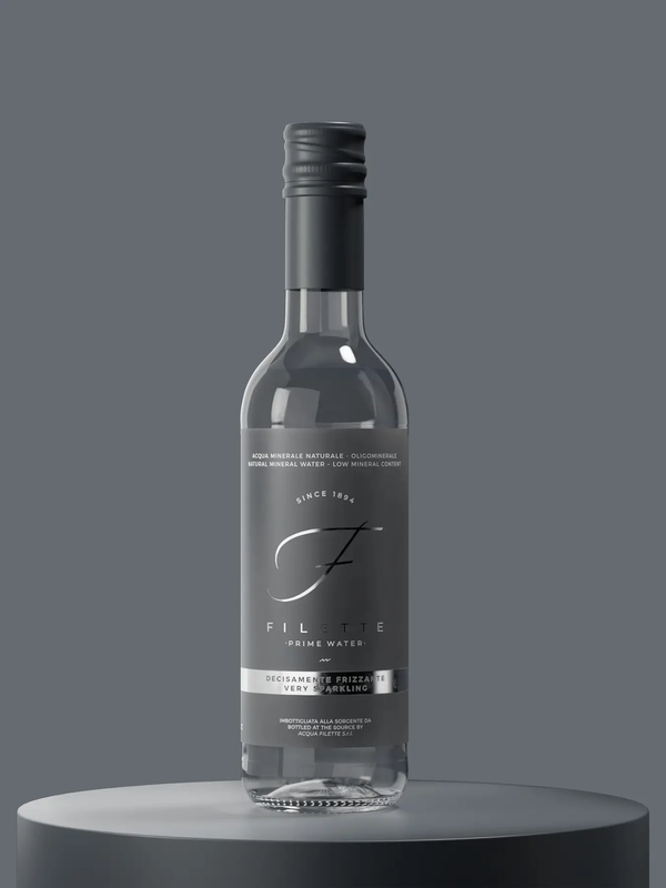 Acqua Filette La Demi pétillante 37,5 cl · verre