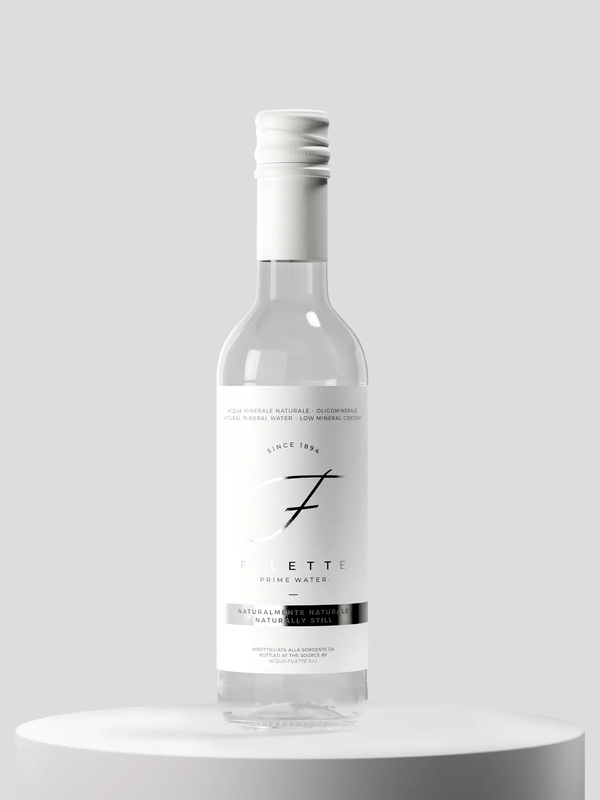 Acqua Filette La Demi plate 37,5 cl · verre