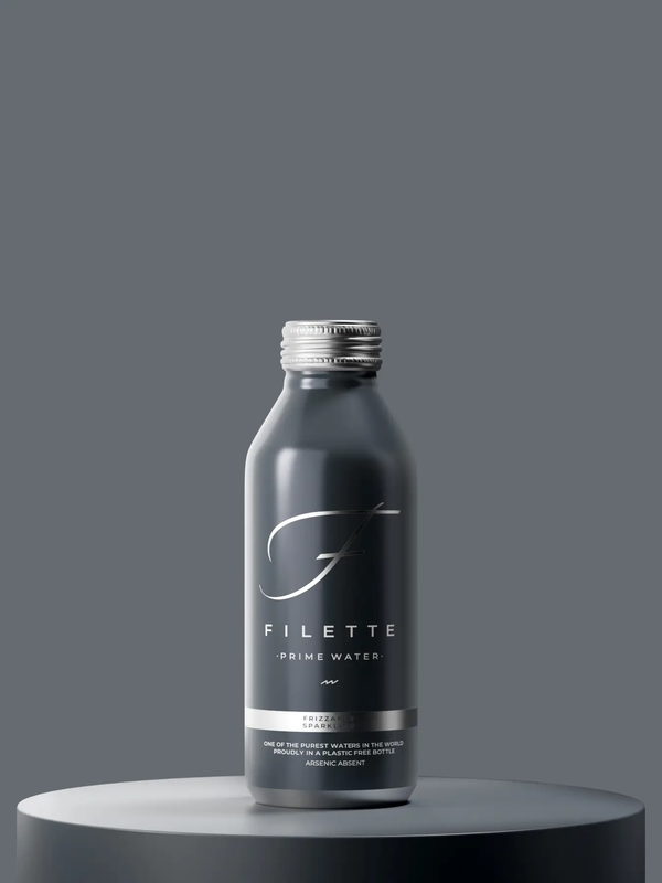 Acqua Filette La Futura pétillante 47,3 cl · aluminium