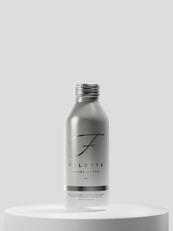 Acqua Filette La Futura plate 47,3 cl · aluminium