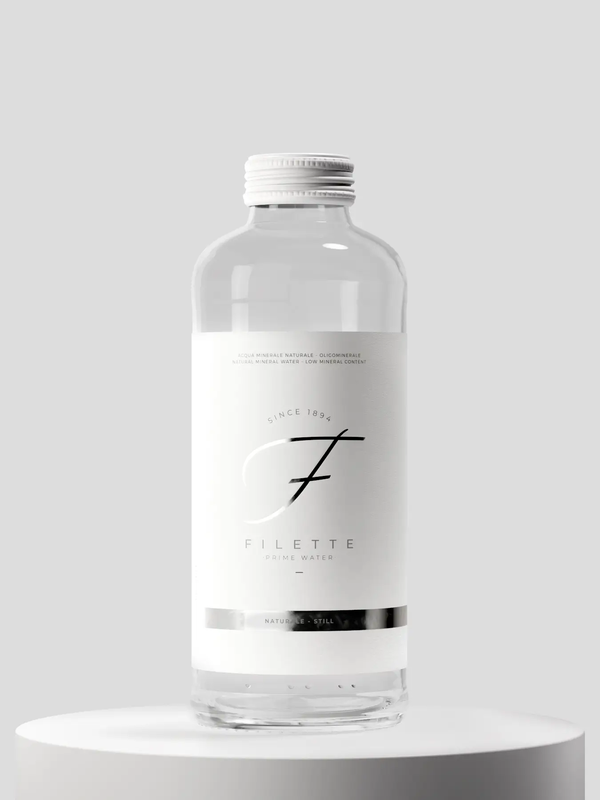 Acqua Filette La Spirit 66 plate 66 cl · verre