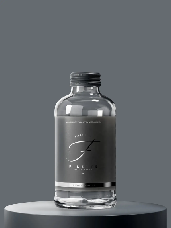Acqua Filette La Spirit pétillante 47 cl · verre