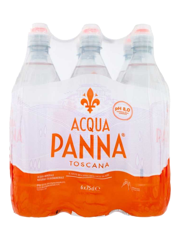 Acqua Panna eau minérale naturelle plate 75 cl · bouteille