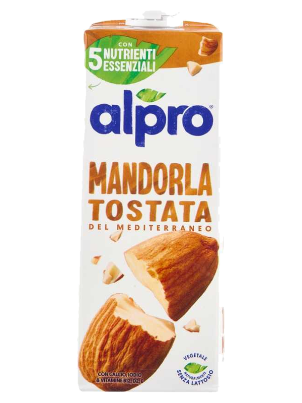 Alpro boisson à l'amande torréfiée 1 L · brique