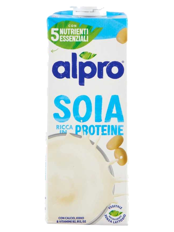 Alpro boisson au soja 1 L · brique