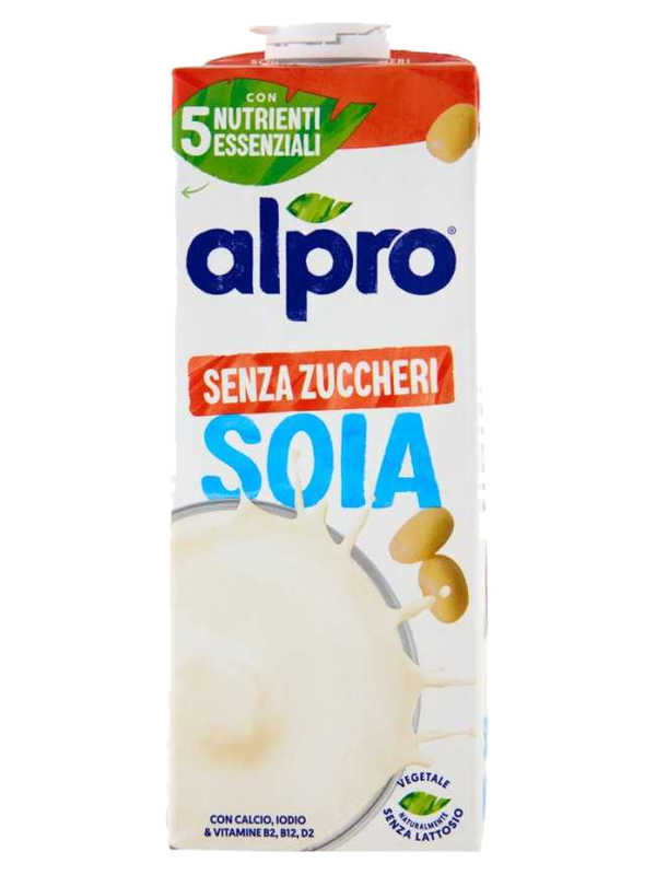 Alpro boisson au soja sans sucres 1 L · brique