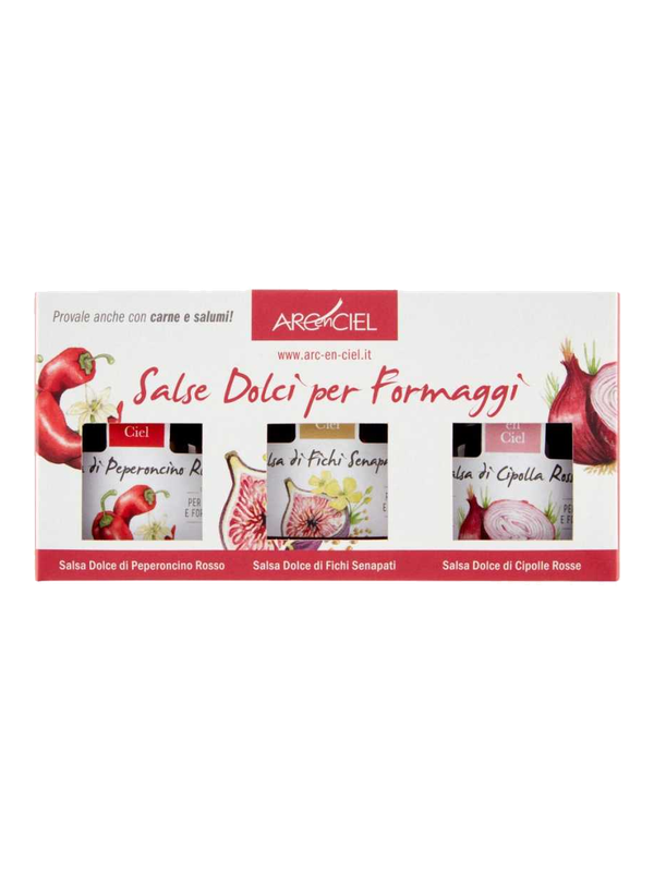 Arc en Ciel sauces sucrées pour fromages 3 x 40 g · lot