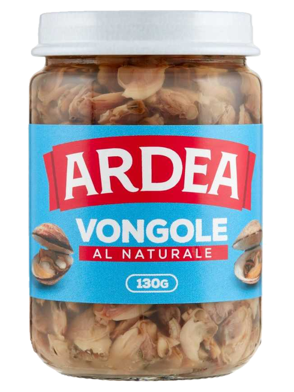 Ardea palourdes au naturel 130 g · bocal