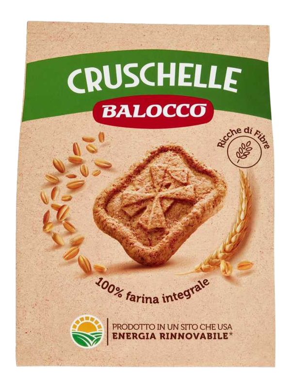 Balocco biscuits complets Cruschelle 700 g · paquet