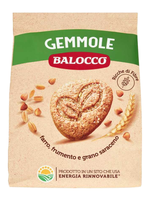 Balocco biscuits complets Gemmole 700 g · paquet