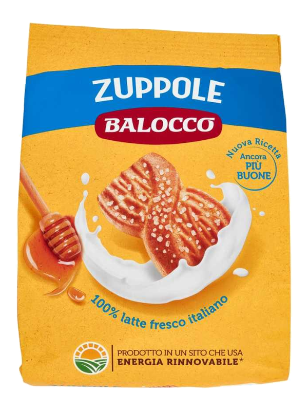 Balocco biscuits Zuppole au lait frais 700 g · paquet