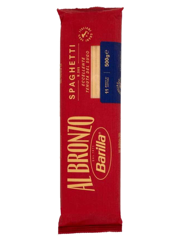 Barilla Al Bronzo Spaghetti n°305 500 g · paquet