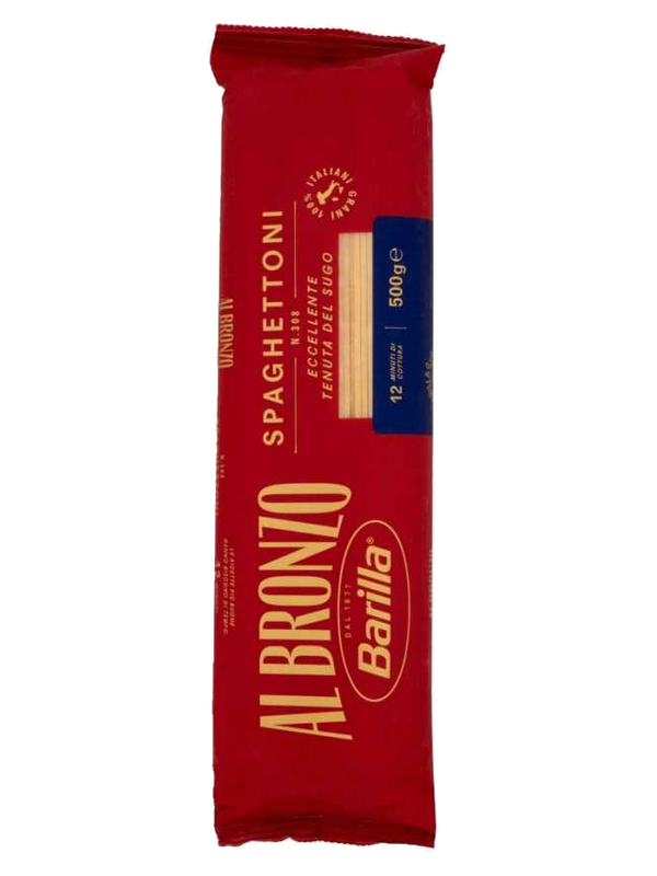 Barilla Al Bronzo Spaghettoni n°308 500 g · paquet