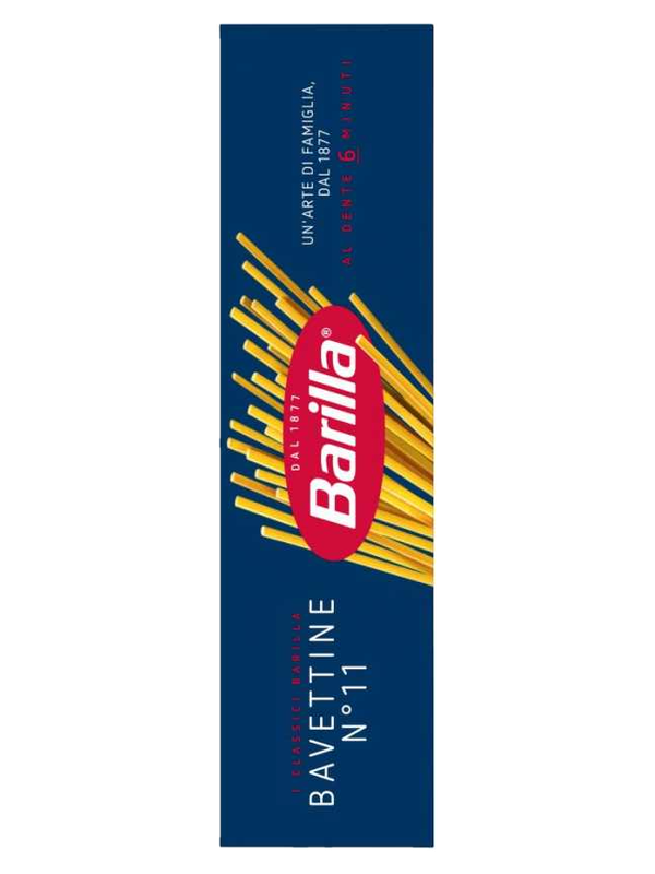 Barilla Bavettine n°11 500 g · boîte