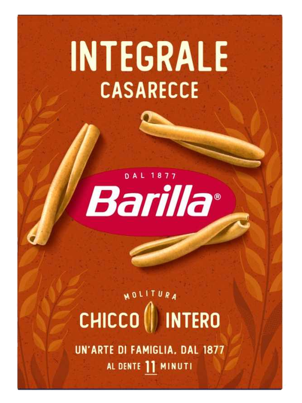 Barilla Caserecce complètes 500 g · boîte