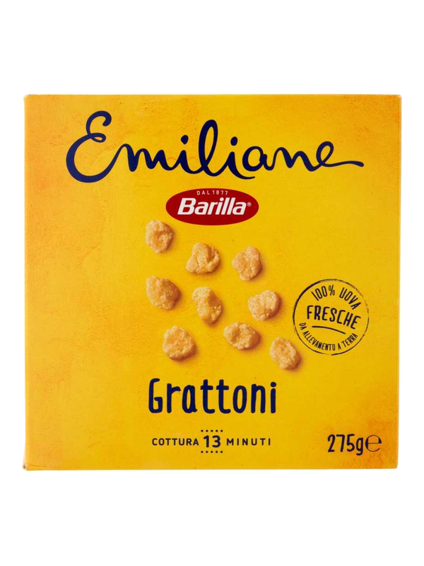 Barilla Emiliane Grattoni aux œufs n°116 275 g · boîte