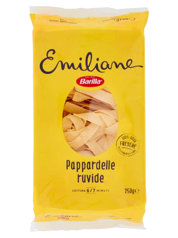 Barilla Emiliane Pappardelle Ruvide aux œufs n°176 250 g · paquet
