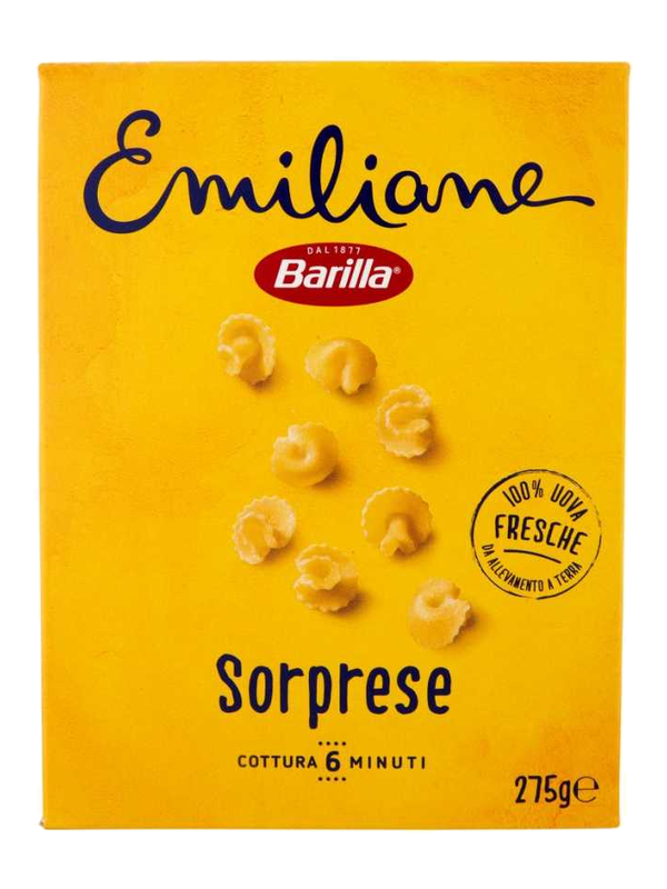 Barilla Emiliane Sorprese aux œufs n°110 275 g · boîte