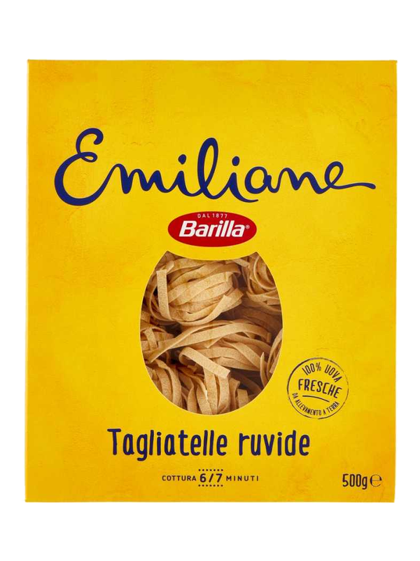 Barilla Emiliane Tagliatelle aux œufs n°229 500 g · boîte