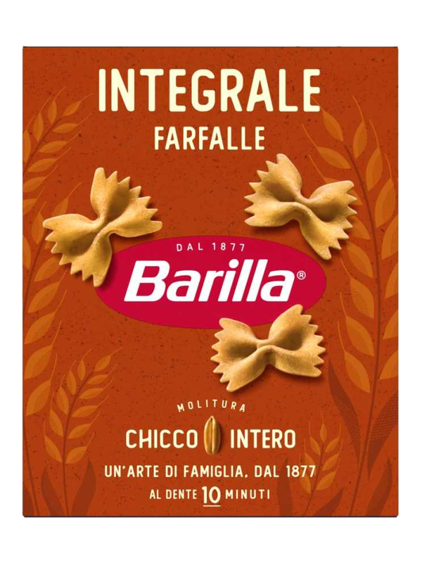 Barilla Farfalle complètes 500 g · boîte