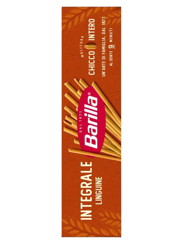 Barilla Linguine complètes 500 g · boîte