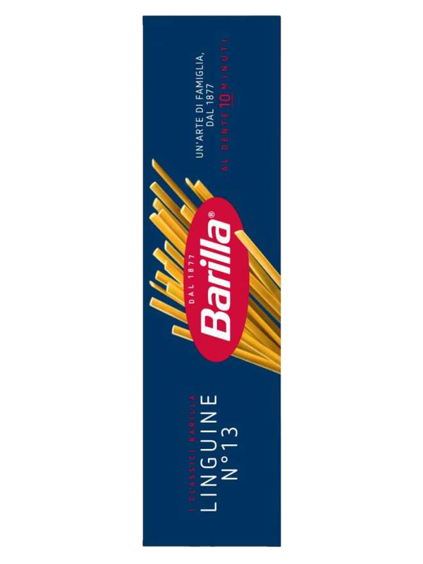 Barilla Linguine n°13 500 g · boîte
