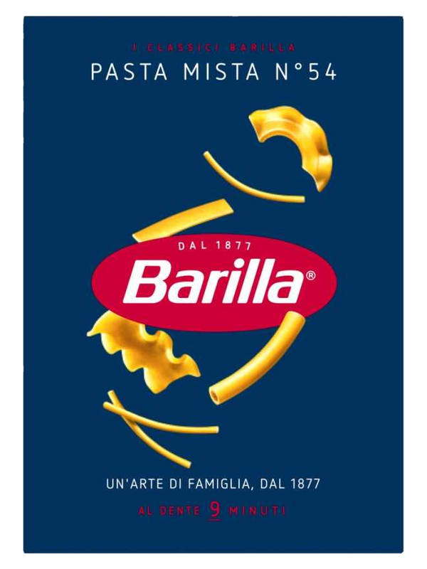 Barilla Mista n°54 500 g · boîte