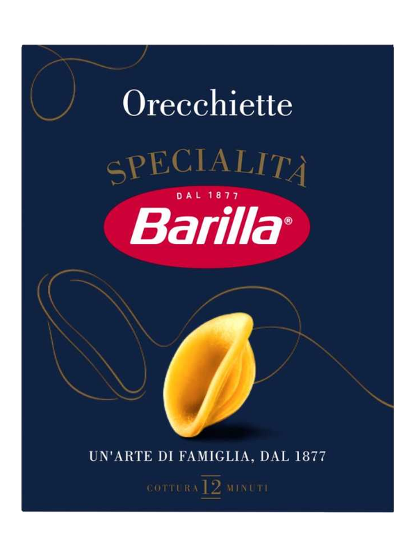 Barilla Orecchiette 500 g · boîte