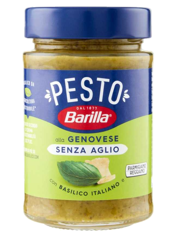 Barilla pesto alla genovese sans ail 190 g · bocal
