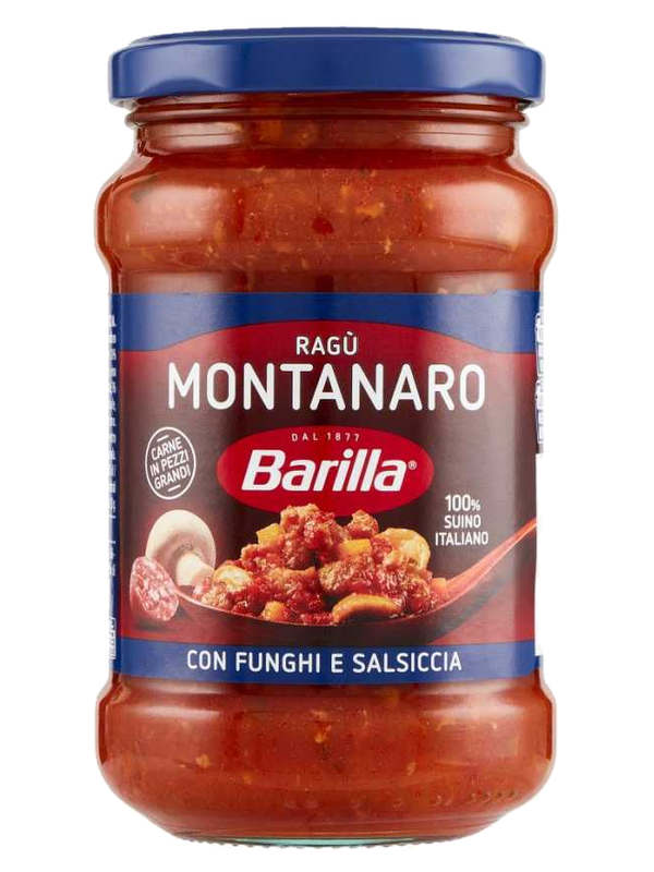 Barilla ragù à la saucisse 300 g · bocal