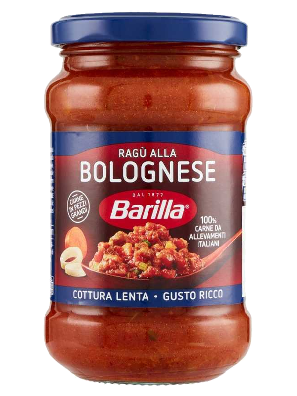 Barilla ragù alla bolognese 300 g · bocal