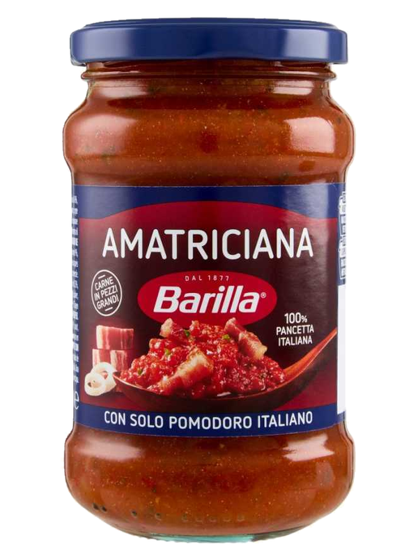 Barilla sauce Amatriciana 300 g · bocal