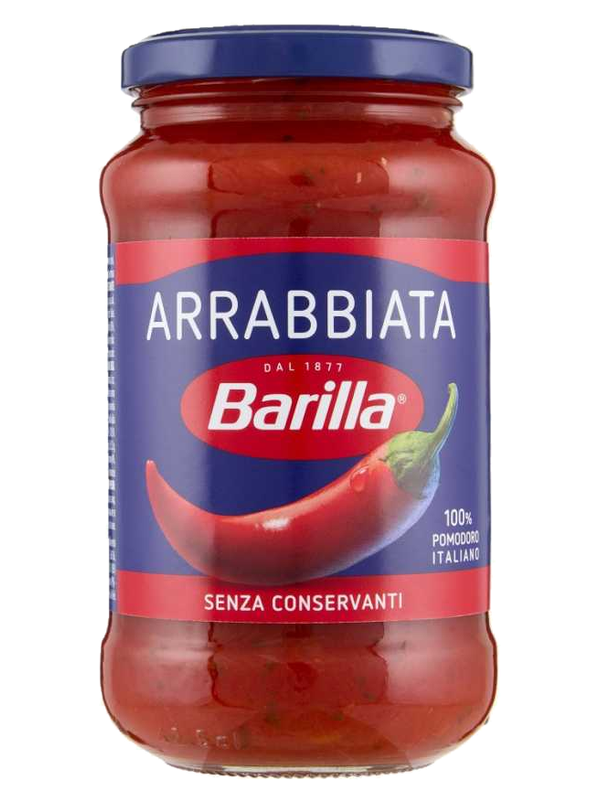 Barilla sauce Arrabbiata 400 g · bocal