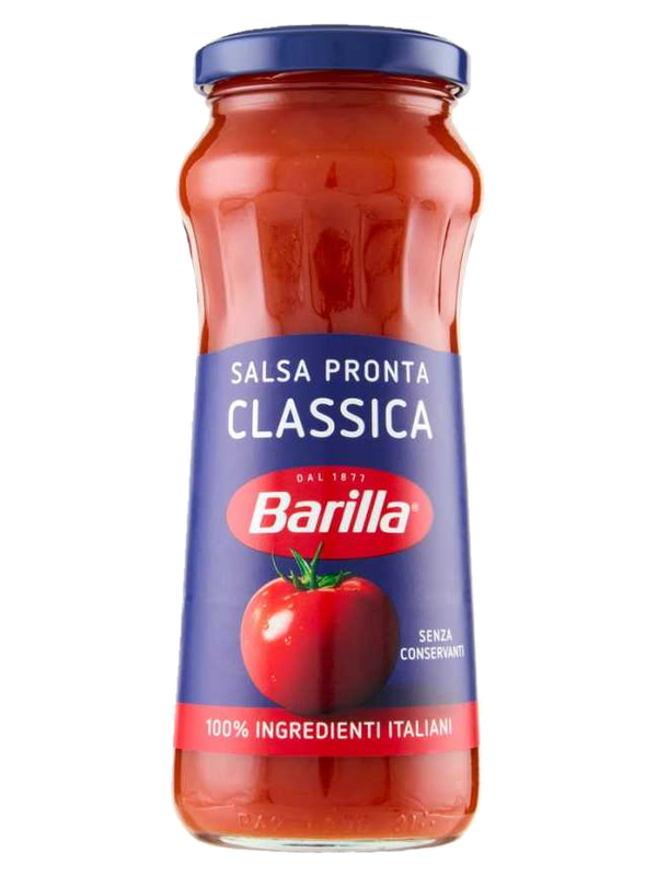 Barilla sauce tomate prête Classica 300 g · bocal
