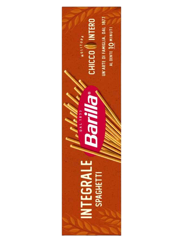 Barilla Spaghetti complètes 500 g · boîte