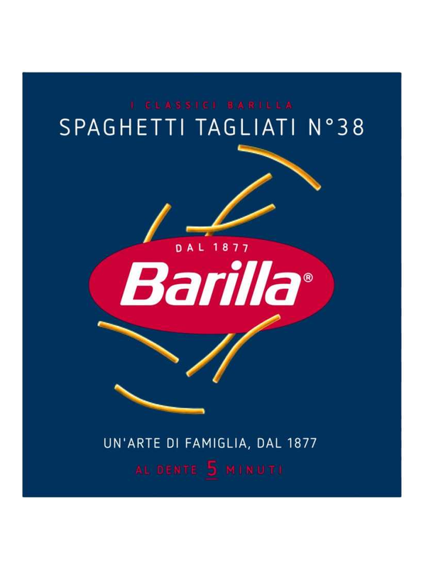 Barilla Spaghetti Tagliati n°38 500 g · boîte