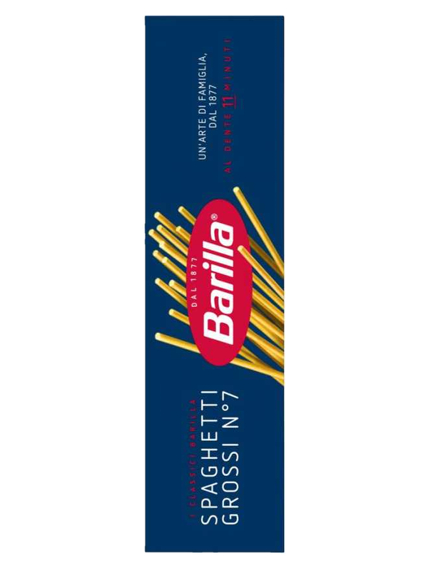 Barilla Spaghettoni n°8 500 g · boîte