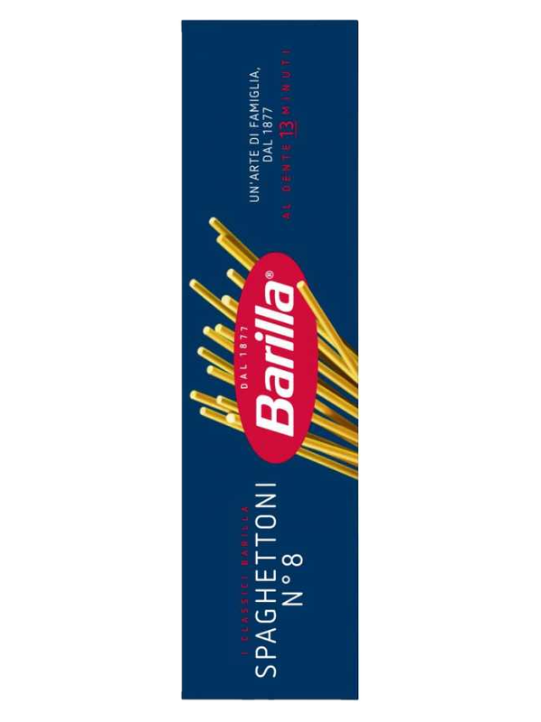 Barilla Vermicelli n°8 500 g · boîte