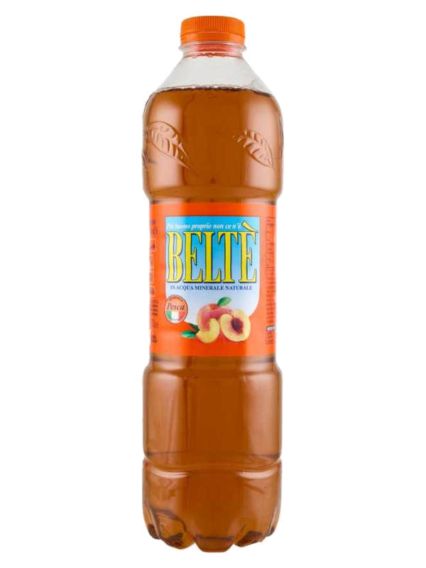 Beltè thé glacé à la pêche 1,5 L · bouteille