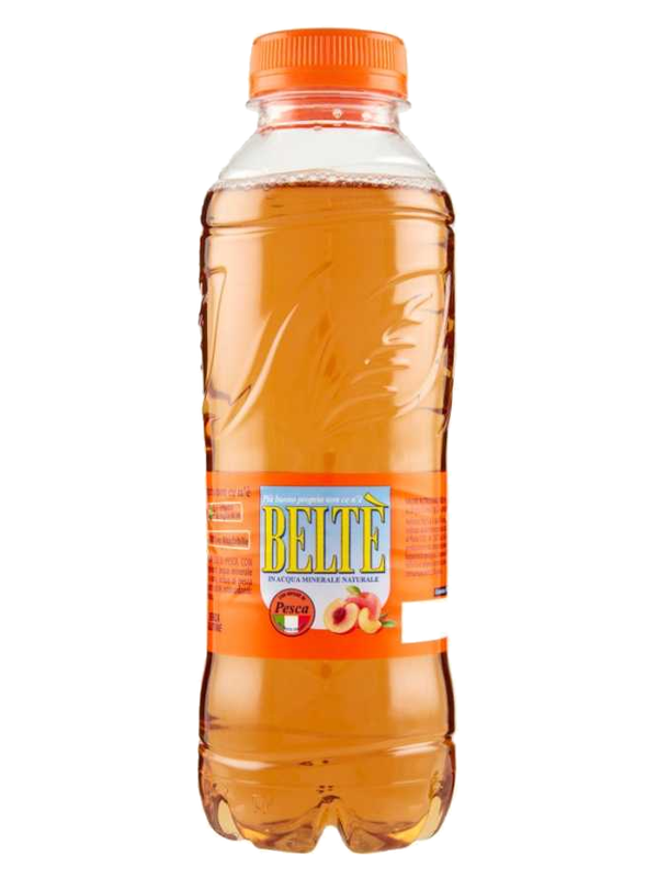 Beltè thé glacé à la pêche 50 cl · bouteille