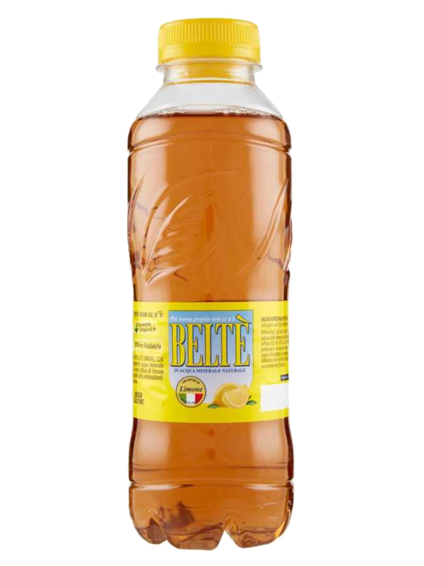 Beltè thé glacé au citron 50 cl · bouteille