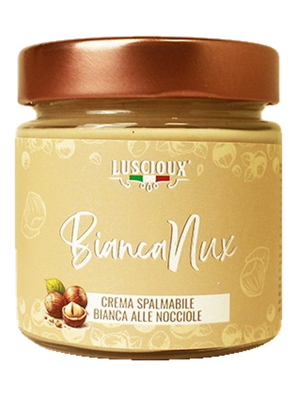 Bianca Nux, crème aux noisettes blanches 200 g · pot