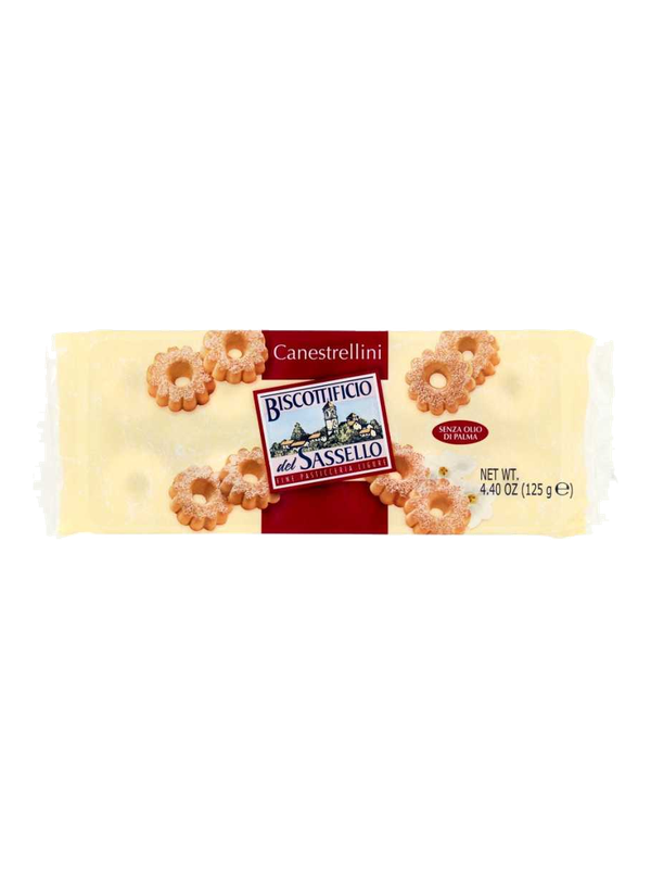 Biscottificio del Sassello Canestrellini 135 g · paquet