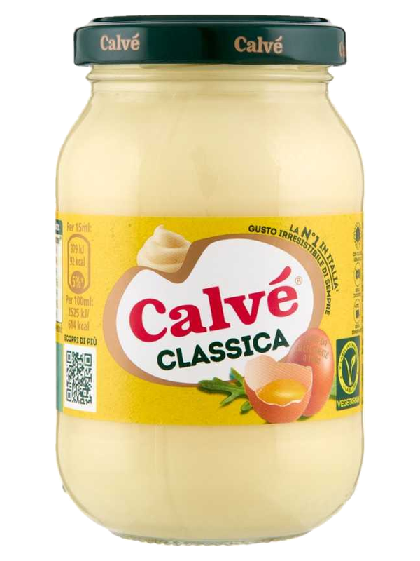 Calvé mayonnaise classique 225 ml · pot