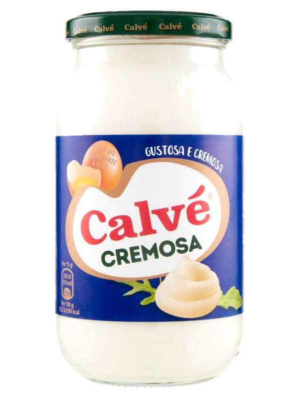 Calvé mayonnaise crémeuse 450 g · pot