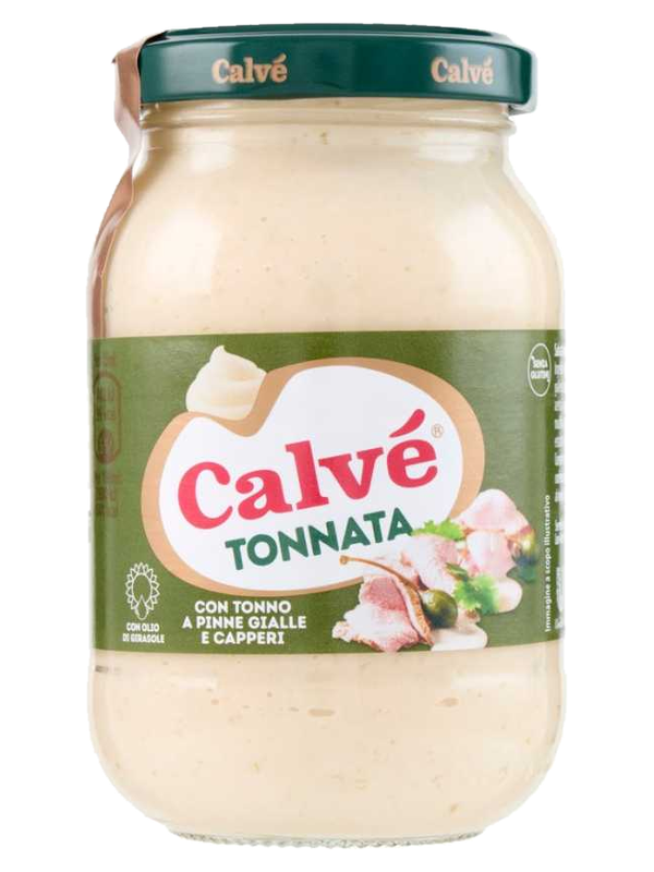 Calvé sauce au thon (tonnata) 225 ml · pot