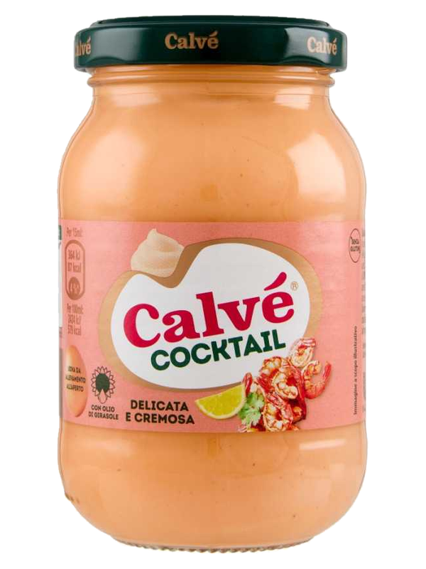 Calvé sauce cocktail 225 ml · pot