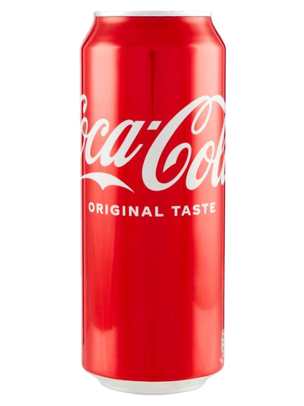 Coca-Cola 50 cl · canette